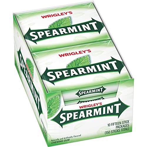 Chicles WRIGLEY'S SPEARMINT sabor fresco