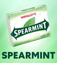 Chicles WRIGLEY'S SPEARMINT sin azúcar