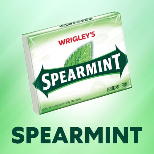 Chicles WRIGLEY'S SPEARMINT sin azúcar