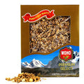 chips de raíz de maca cruda saludables