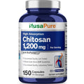 Chitosan 1200mg para bajar de peso