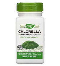 Chlorella de NATURE'S WAY para energía