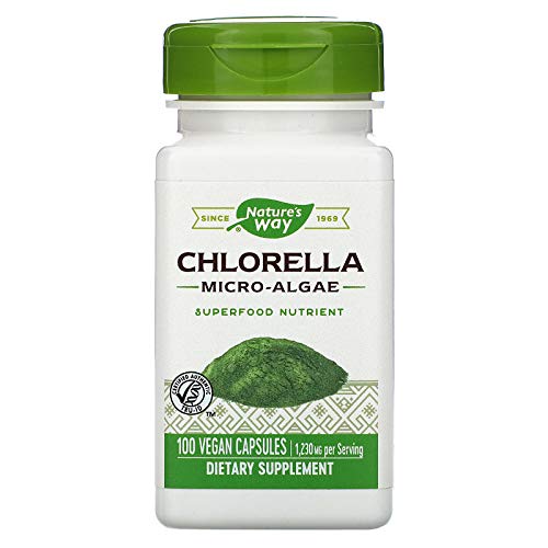 Chlorella de NATURE'S WAY para energía
