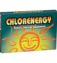 Chlorella dietética en tabletas