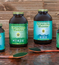 Chlorella en polvo para bienestar