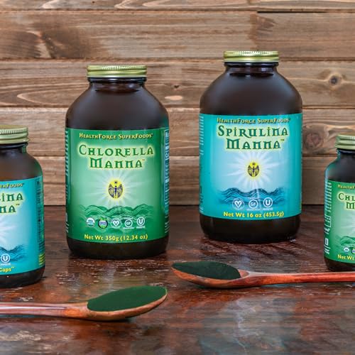 Chlorella en polvo para bienestar