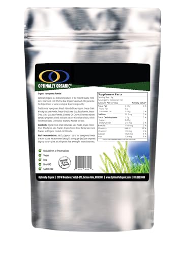 Chlorella en polvo para detoxificación natural