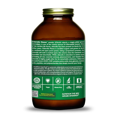 Chlorella en polvo para energía