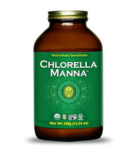 Chlorella Manna en polvo beneficios