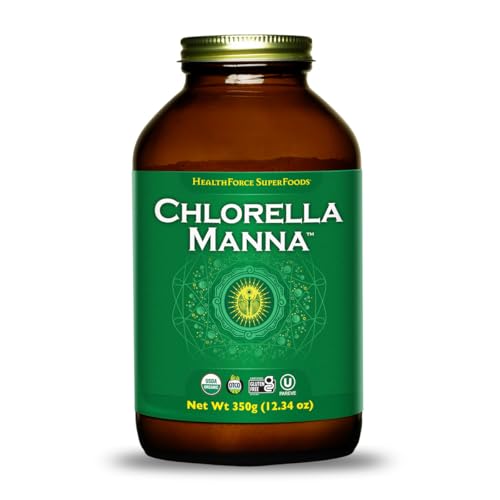 Chlorella Manna en polvo beneficios