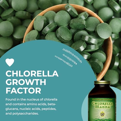 Chlorella Manna para detoxificación