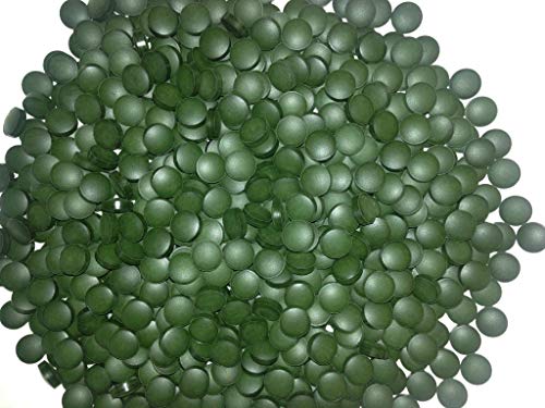 Chlorella orgánica en tabletas