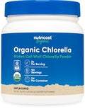 Chlorella orgánica Nutricost en polvo
