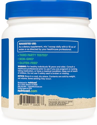 Chlorella orgánica para detoxificación
