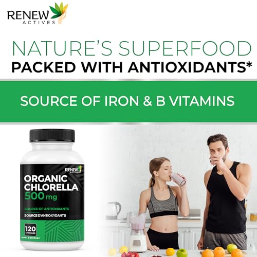 chlorella para fortalecer el sistema inmunológico