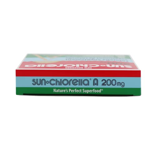 Chlorella para mejorar la energía