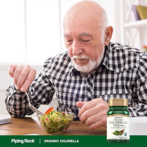 Chlorella Piping Rock para detoxificación