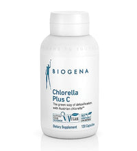 Chlorella Plus C para detoxificación