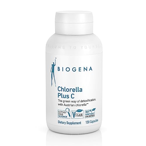 Chlorella Plus C para detoxificación