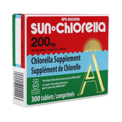 Chlorella Sun Chlorella 200 mg