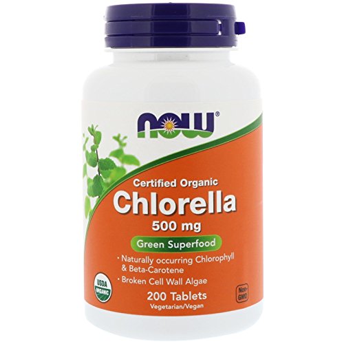 Chlorella verde orgánica para energía
