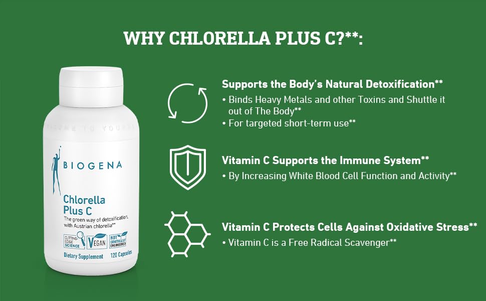 Chlorella vulgaris para salud intestinal