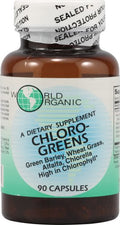 Chloro Greens de World Organic beneficios para la salud