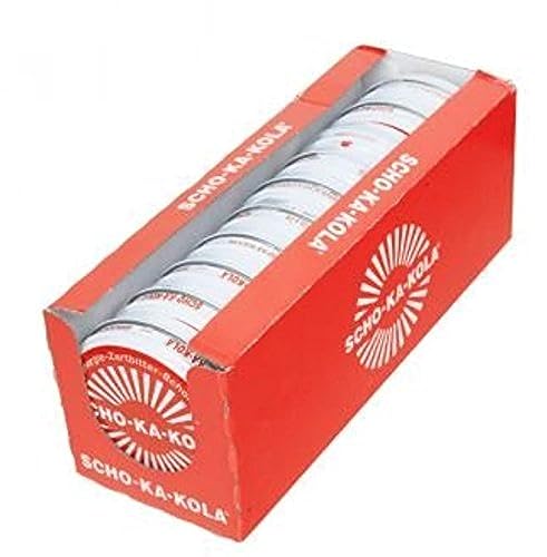 chocolate energético Scho-ka-kola oscuro paquete