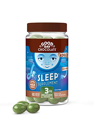 chocolate melatonin para dormir mejor