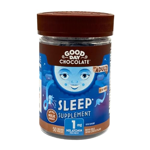 chocolate melatonina para dormir