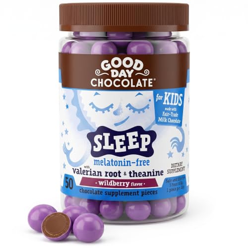 chocolate valeriana para dormir niños