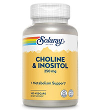 Choline e Inositol para salud cerebral