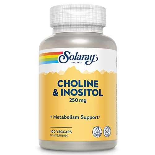 Choline e Inositol para salud cerebral