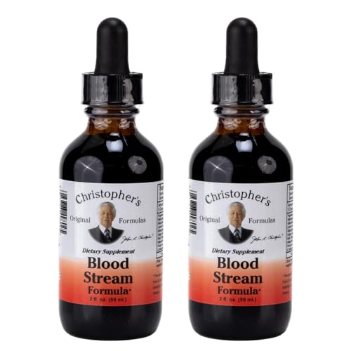 Christopher's Blood Stream Formula 2 oz
