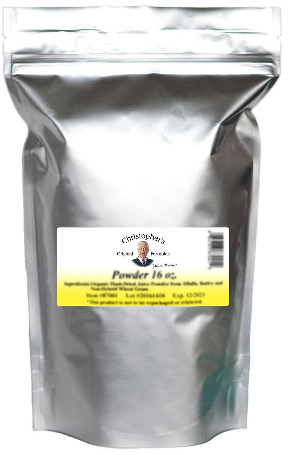 Christopher's Original Formulas Barberry polvo
