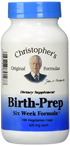 Christopher's Original Formulas Birth-Prep