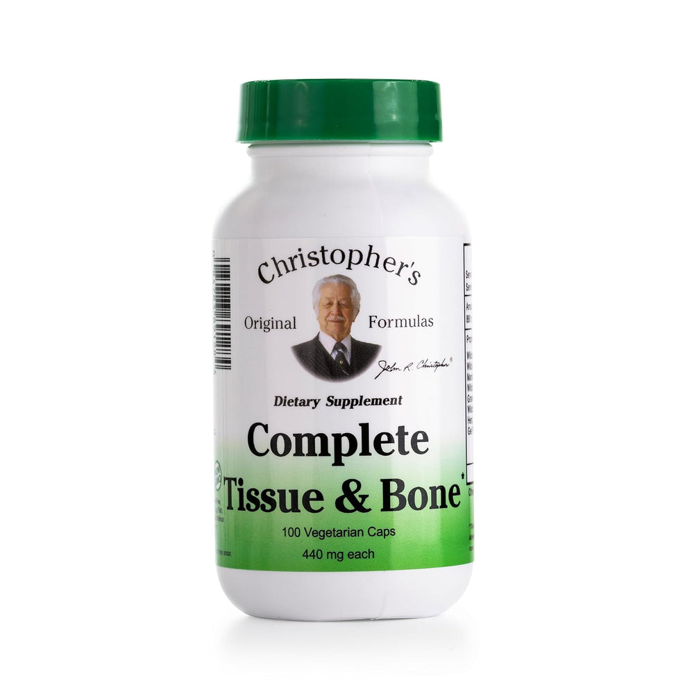 Christopher's Original Formulas Complete Tissue & Bone