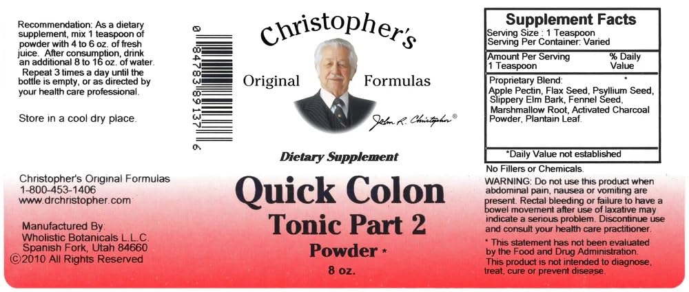 Christopher's Original Formulas hierbas en polvo