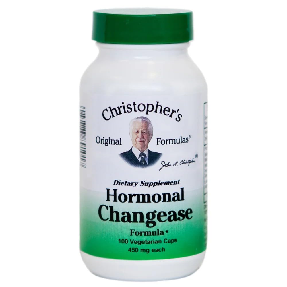 Christopher's Original Formulas Hormonal Changease 450 mg - 100 Cápsulas - imagen del producto 2