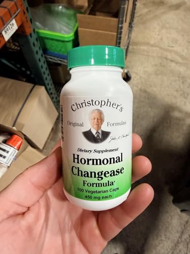 Christopher's Original Formulas Hormonal Changease 450 mg - 100 Cápsulas - imagen del producto 5