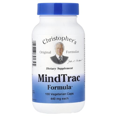 Christopher's Original Formulas MindTrac Fórmula