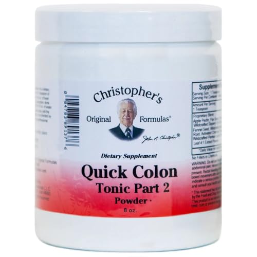 Christopher's Original Formulas Quick Colon #2 polvo
