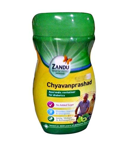 Chyavanprashad Zandu sin azúcar beneficios