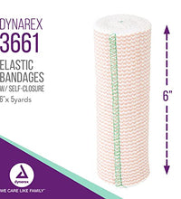 cierre automático en vendajes Dynarex sin látex