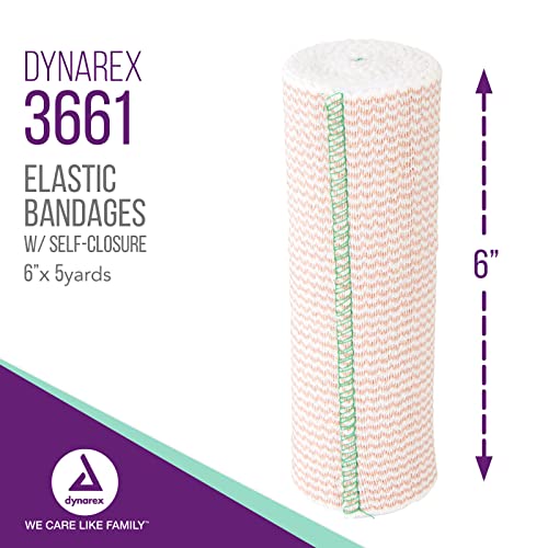 cierre automático en vendajes Dynarex sin látex