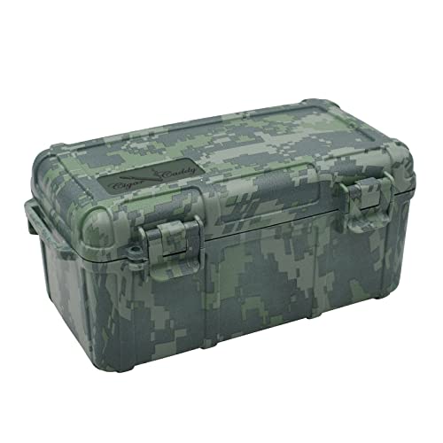 cigar caddy camuflaje digital resistente