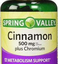 Cinamona 500mg para controlar azúcar