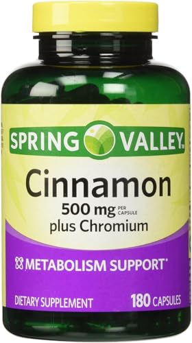 Cinamona 500mg para controlar azúcar