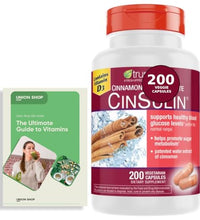 Cinssulin Avanzado con canela y cromo