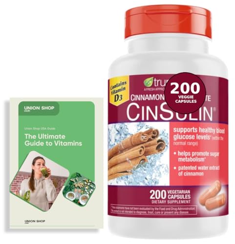 Cinssulin Avanzado con canela y cromo